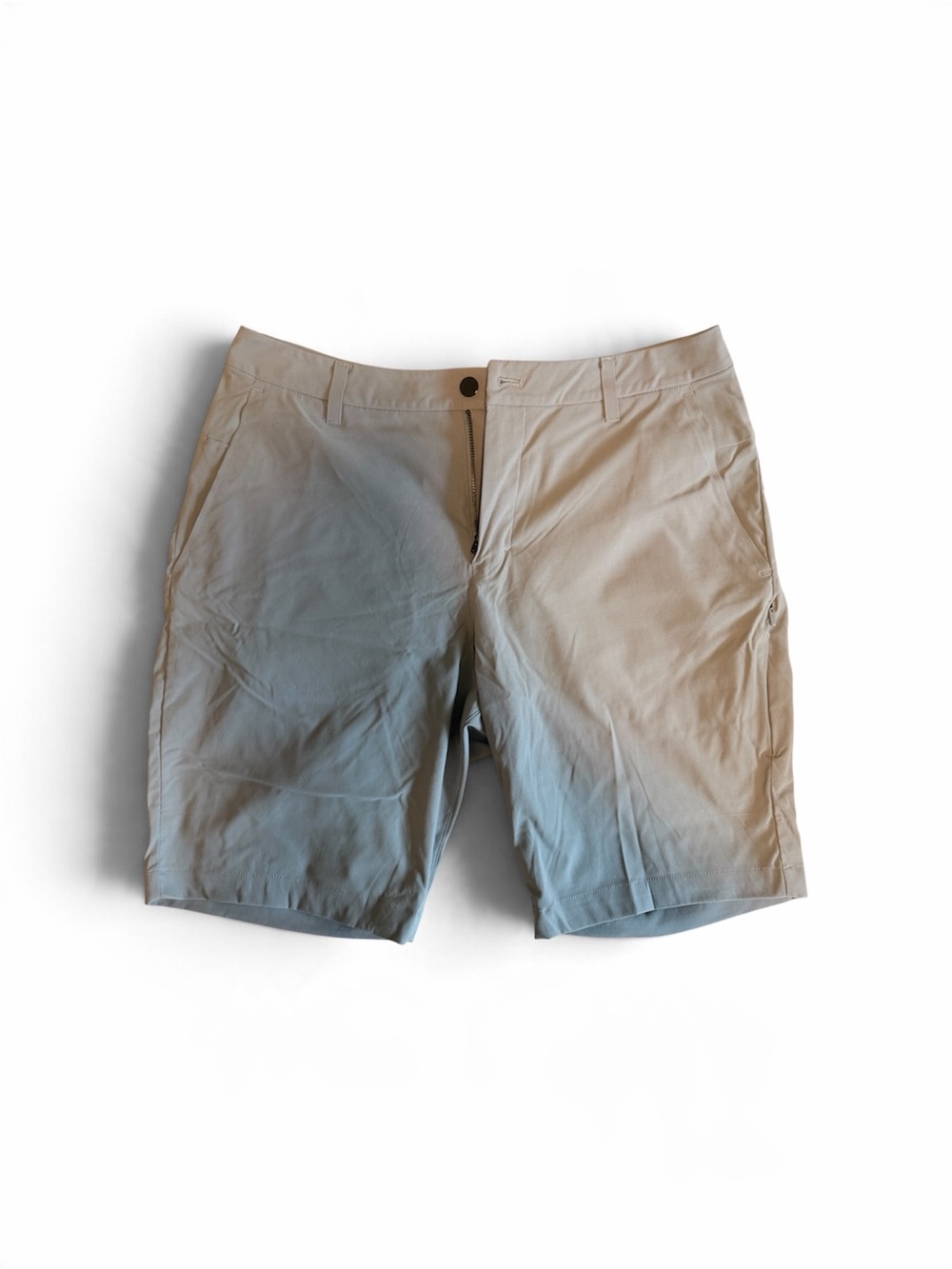Lululemon Men’s Performance Golf Shorts Stone Beige Size 34